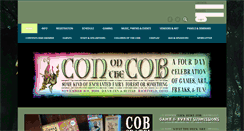 Desktop Screenshot of cononthecob.com