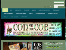 Tablet Screenshot of cononthecob.com